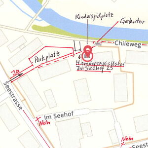 Wo und wie Sie mich in Niederuster am Besten finden. Wo und wie Sie mich in Niederuster am Besten finden.